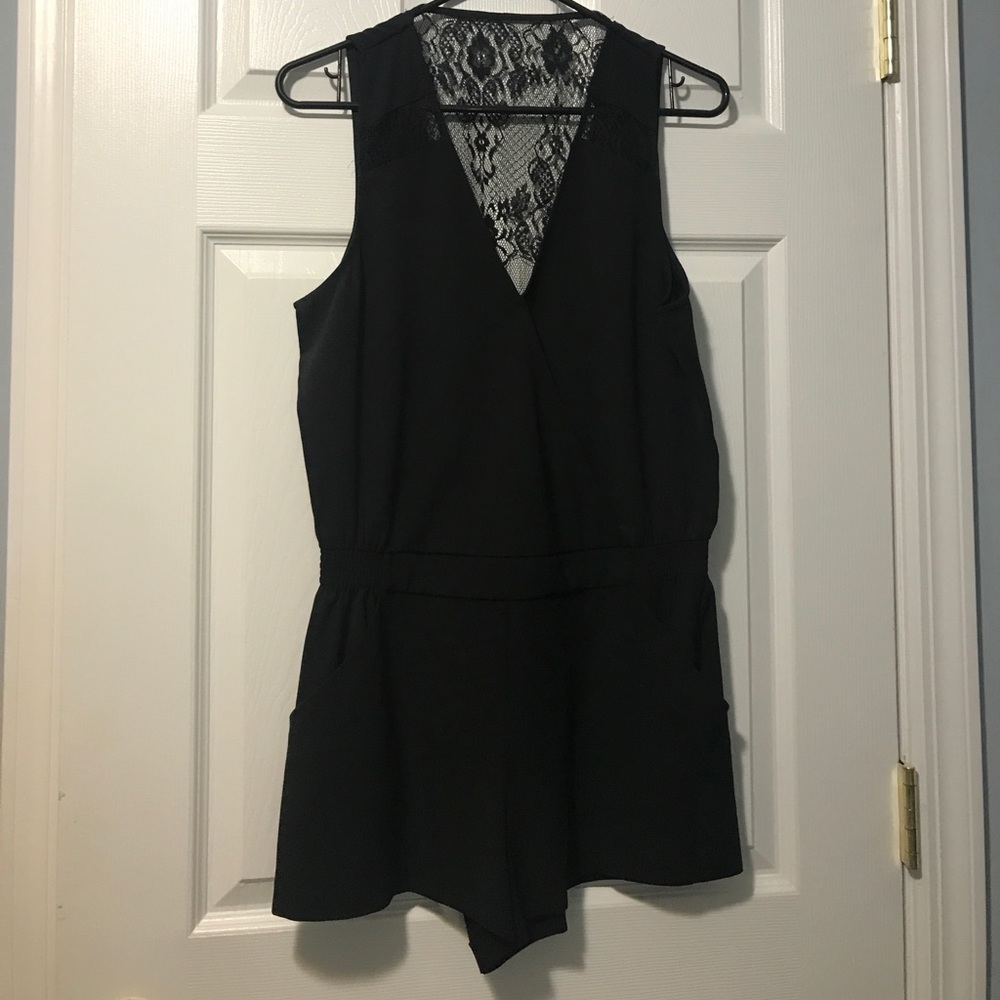 Parker Sophia Combo Romper - Picture 3 of 4